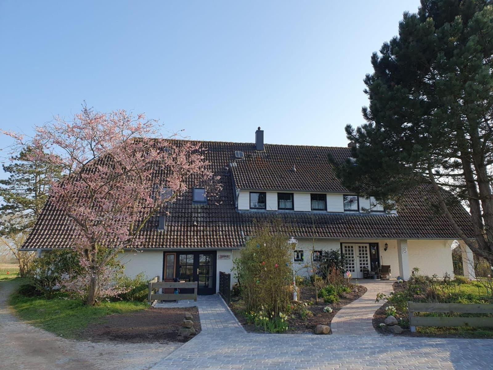 Landhaus-Sutje-Deichblick Sankt Peter-Ording Ngoại thất bức ảnh